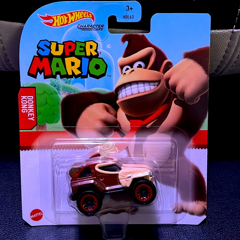 Donkey Kong Hot Wheels